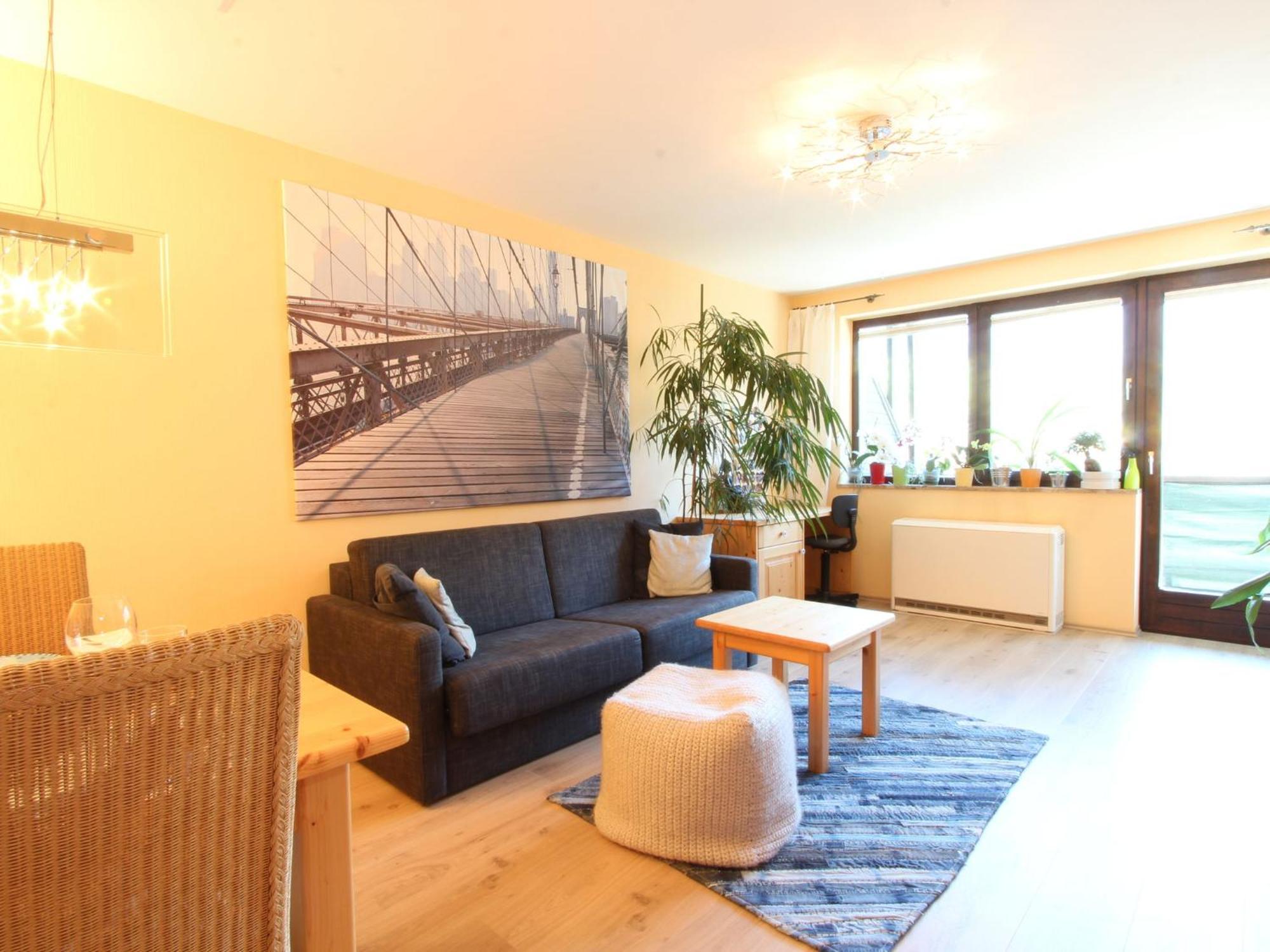 Apartment In Niedernsill Near Centre Buitenkant foto